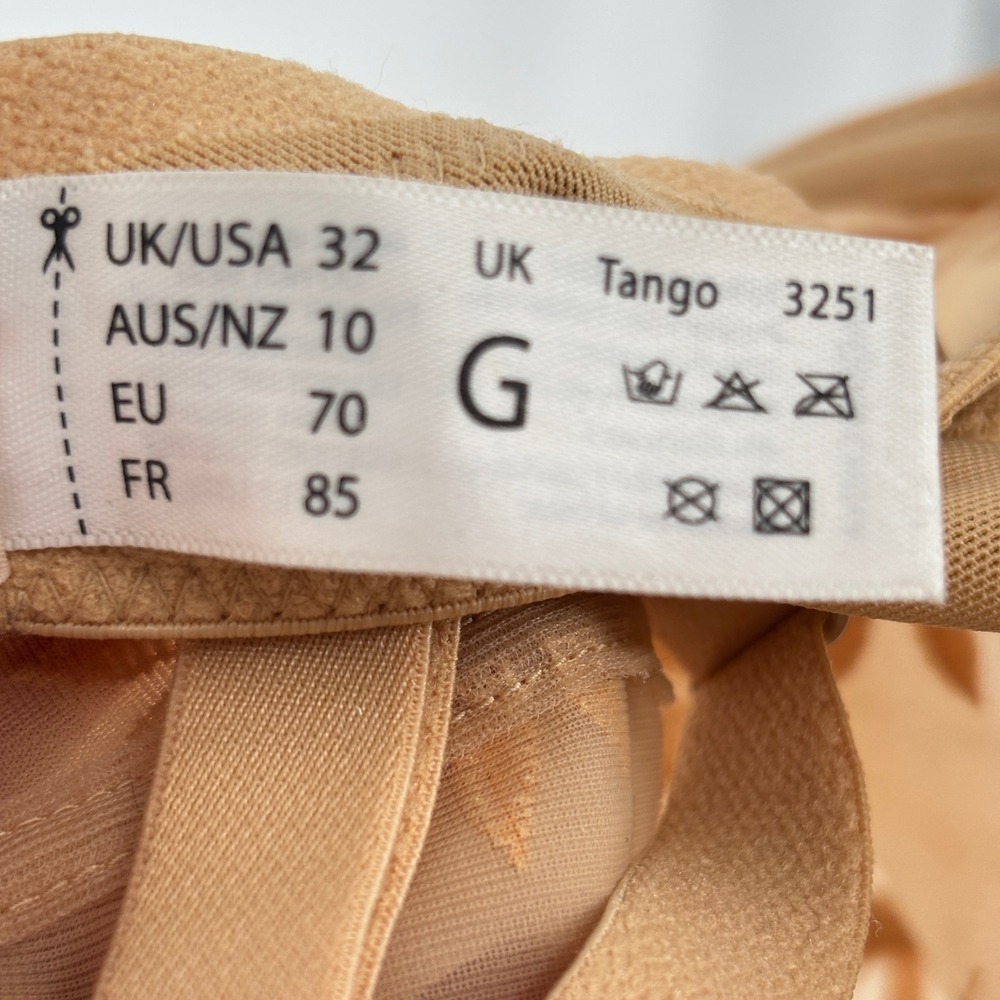 Panache Tan Embroidered Bra - Picture 7 of 7